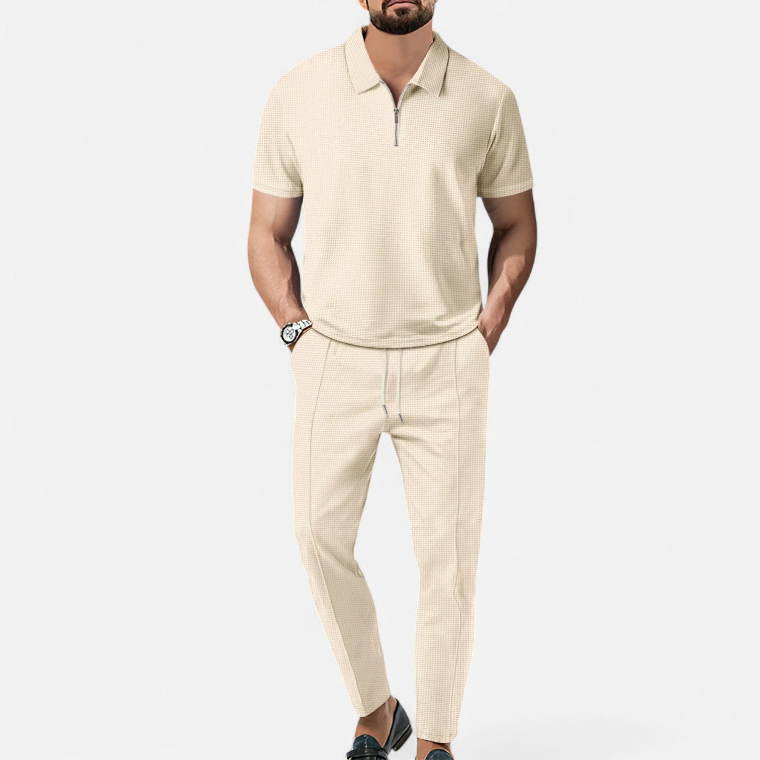 Anaïs - Ensemble Polo Pantalon