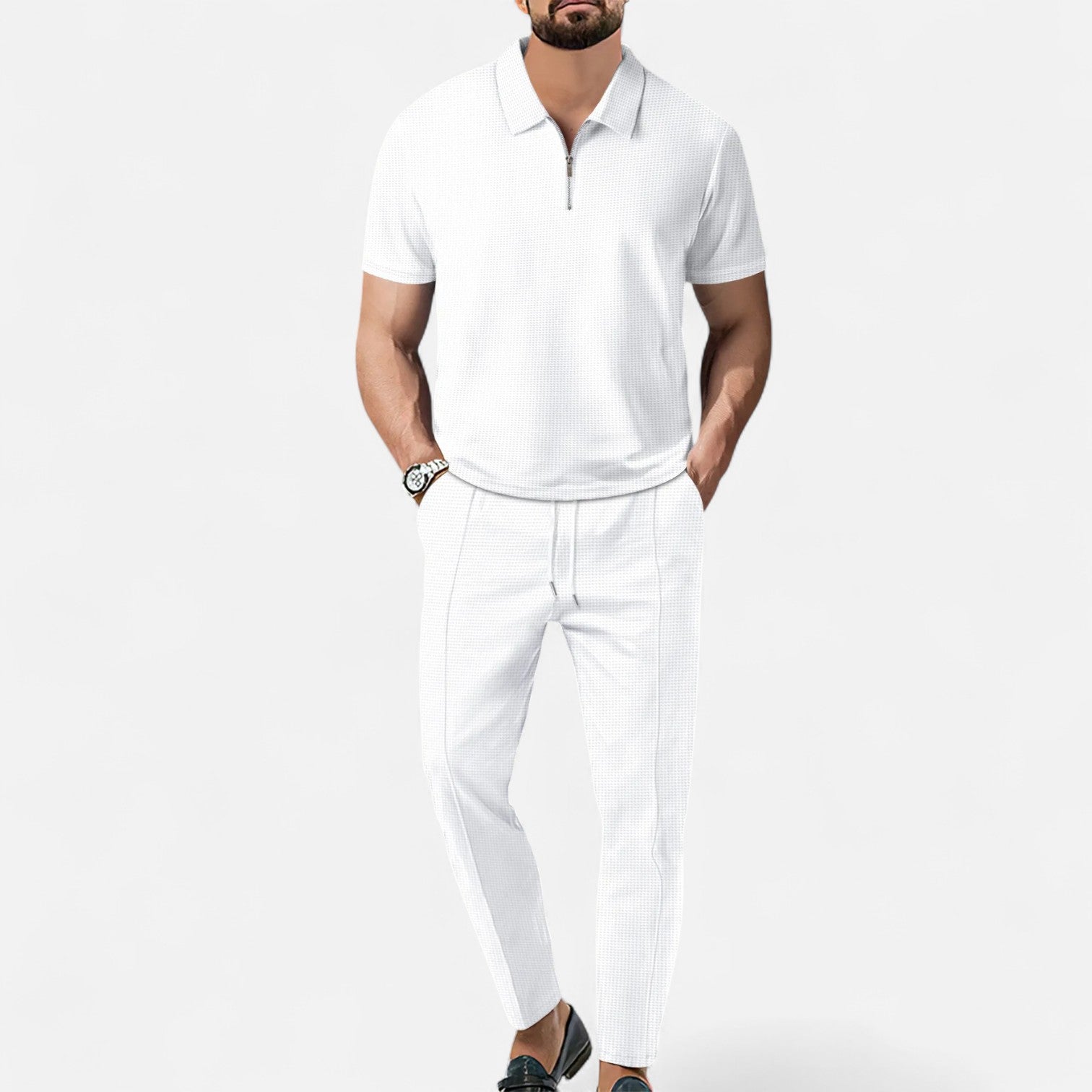 Anaïs - Ensemble Polo Pantalon