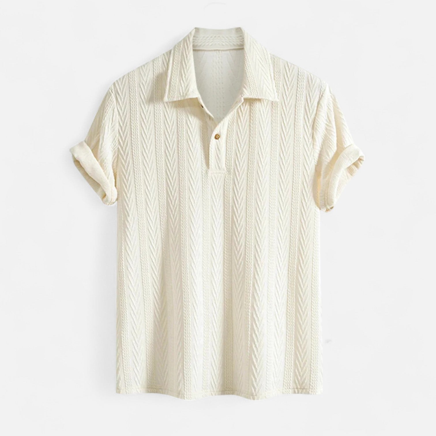 Juliette - Chemise Polo Jacquard