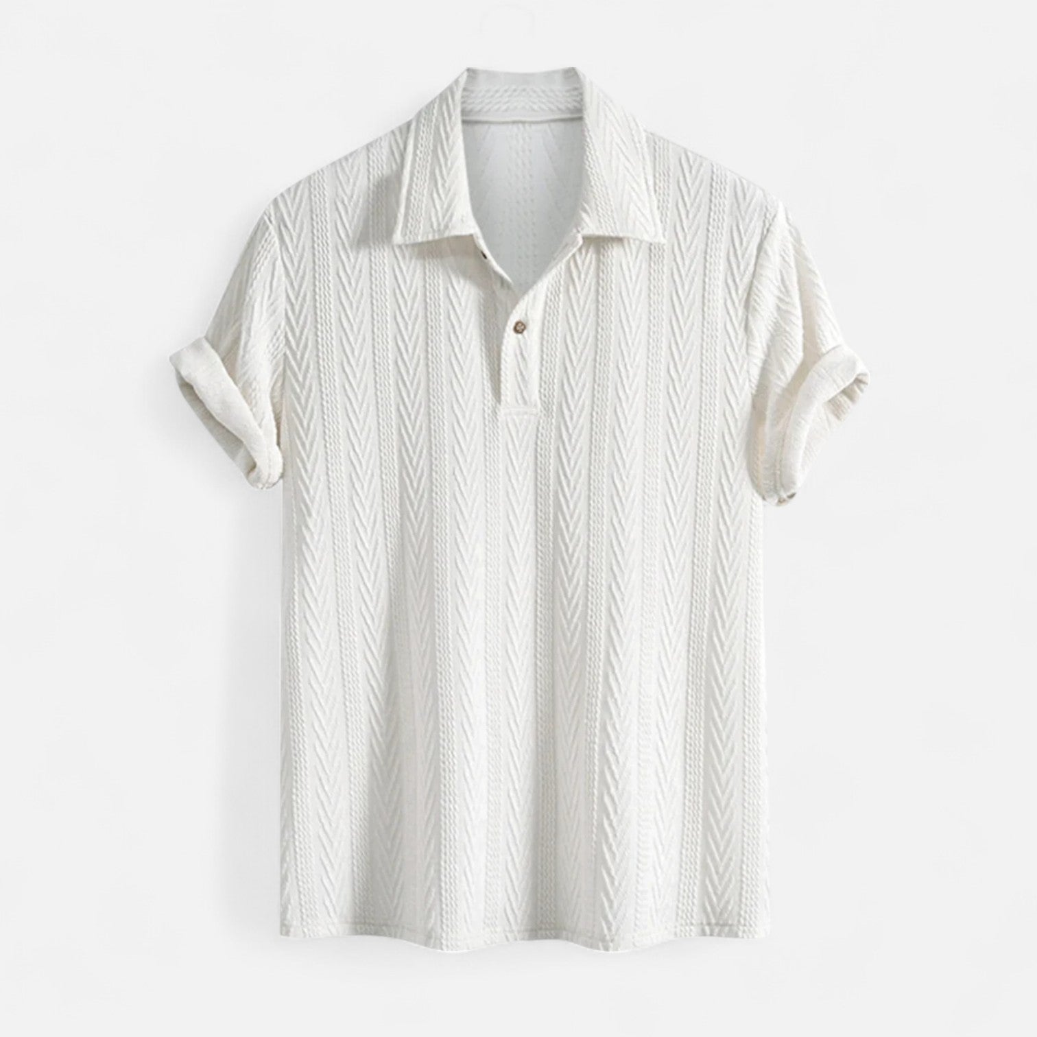 Juliette - Chemise Polo Jacquard