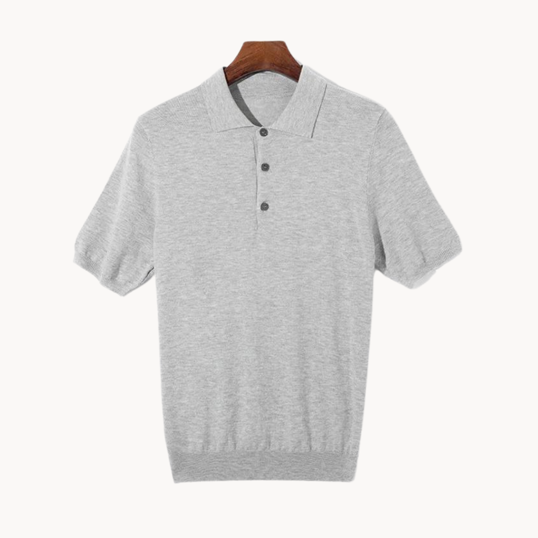 Clémence - Chemise Polo Élégante