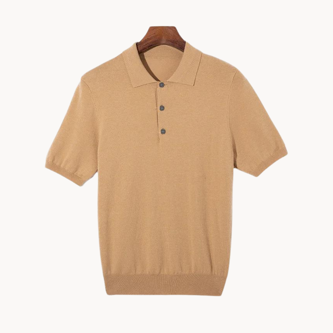 Clémence - Chemise Polo Élégante