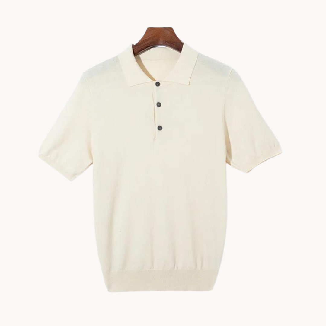 Clémence - Chemise Polo Élégante