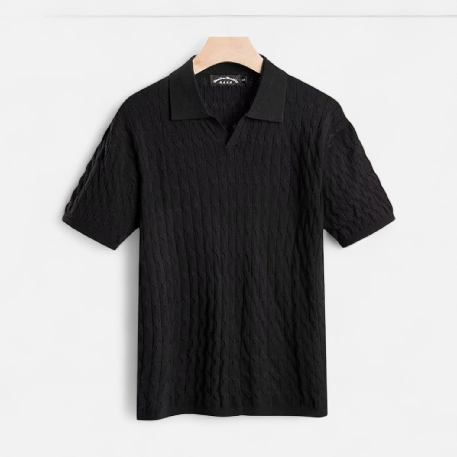 Maëlle - Chemise Polo Texturée
