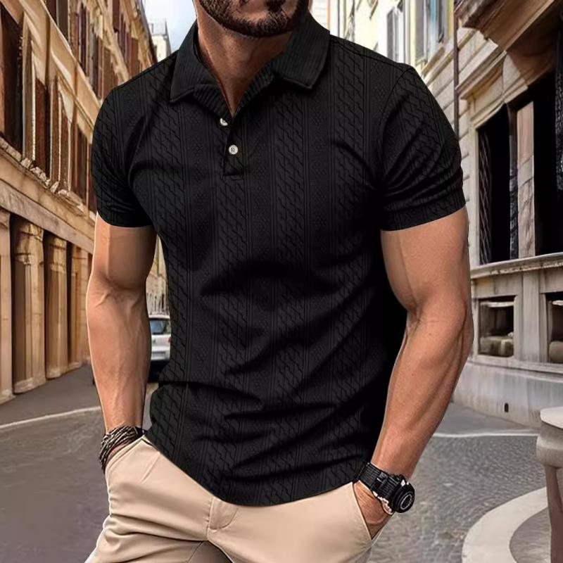 Céline - Chemise Polo Jacquard
