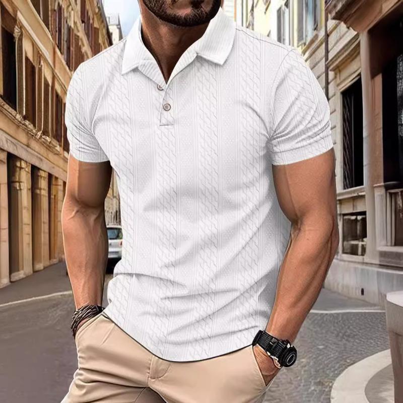 Céline - Chemise Polo Jacquard