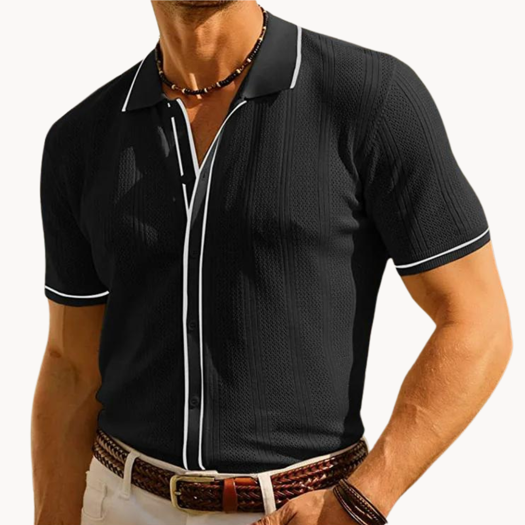 Élodie - Chemise Polo Élégante