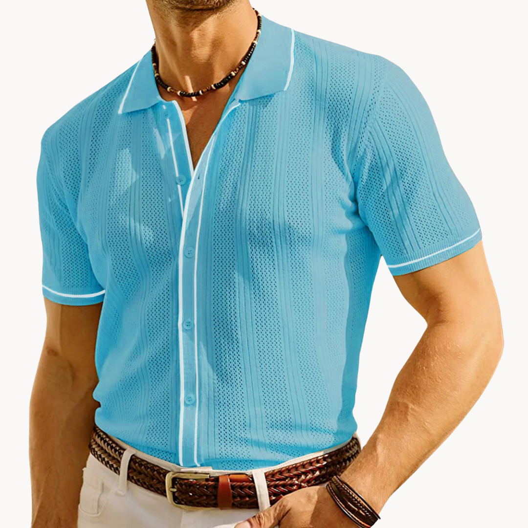 Élodie - Chemise Polo Élégante