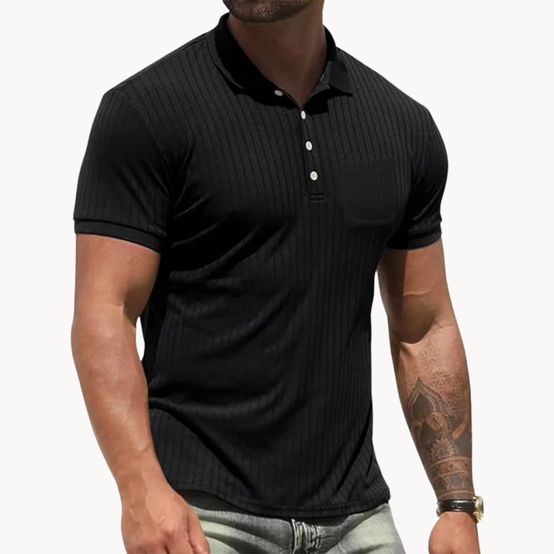 Inès - Chemise Polo Élégante