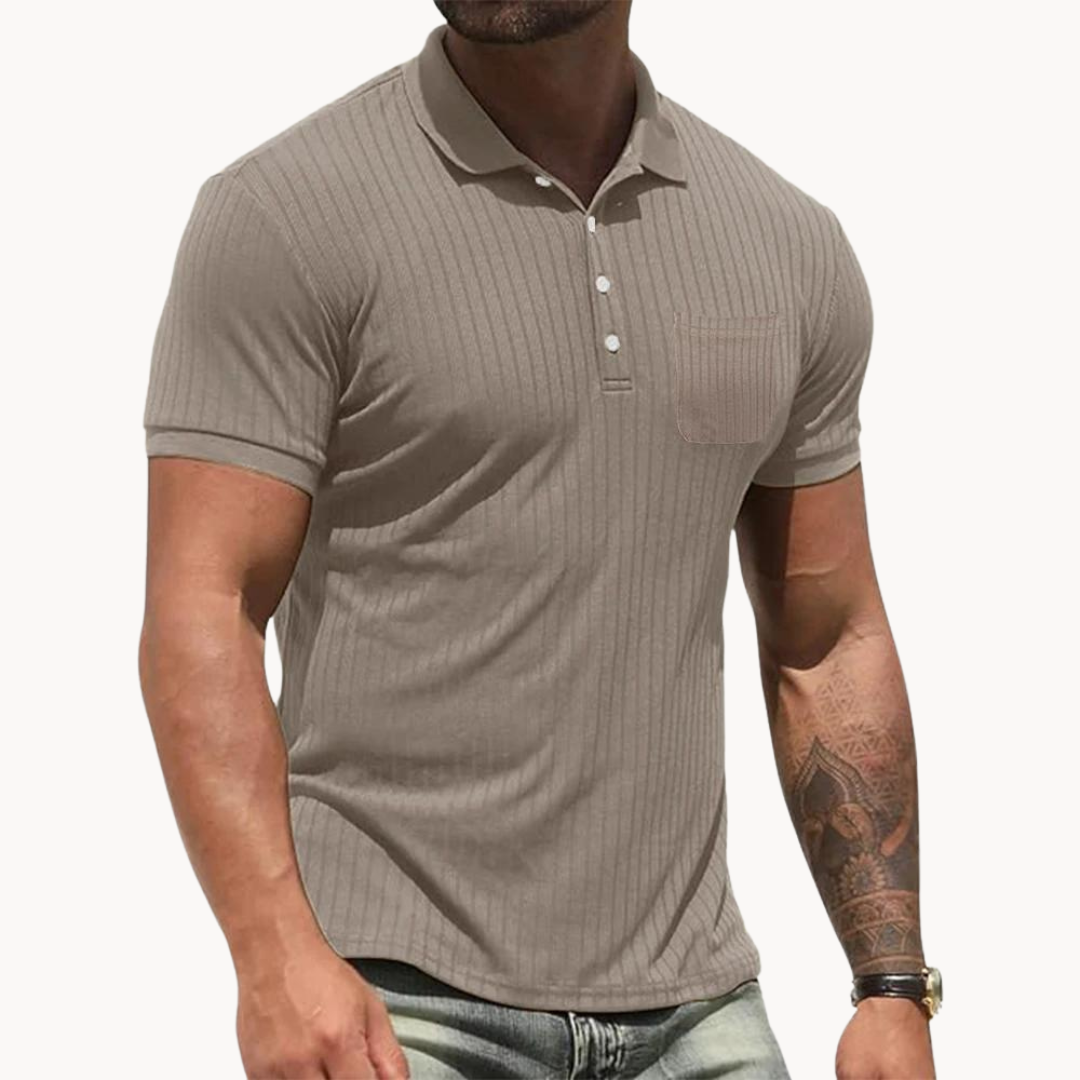 Inès - Chemise Polo Élégante