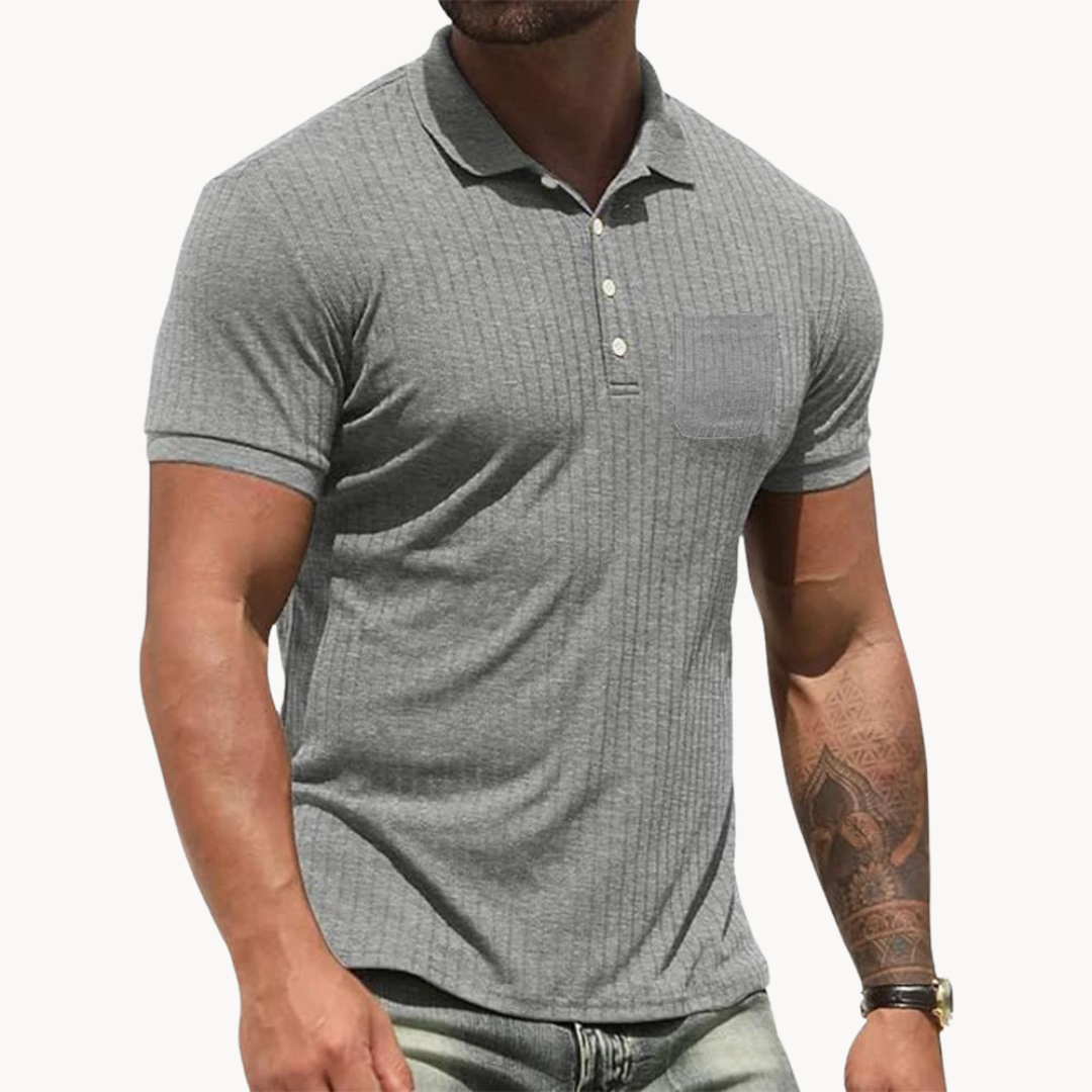 Inès - Chemise Polo Élégante