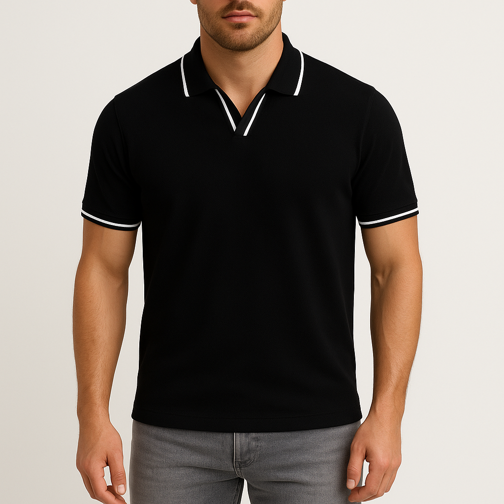 Maëlle - Chemise Polo Élégante
