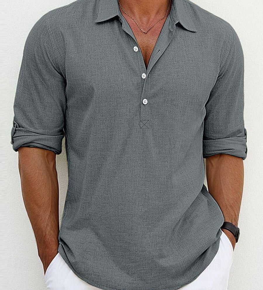 Capucine - Chemise Polo Manches Longues