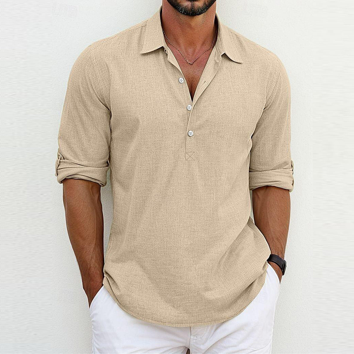 Capucine - Chemise Polo Manches Longues