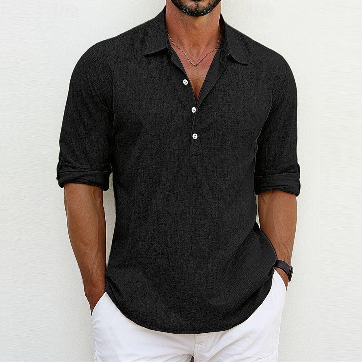 Capucine - Chemise Polo Manches Longues