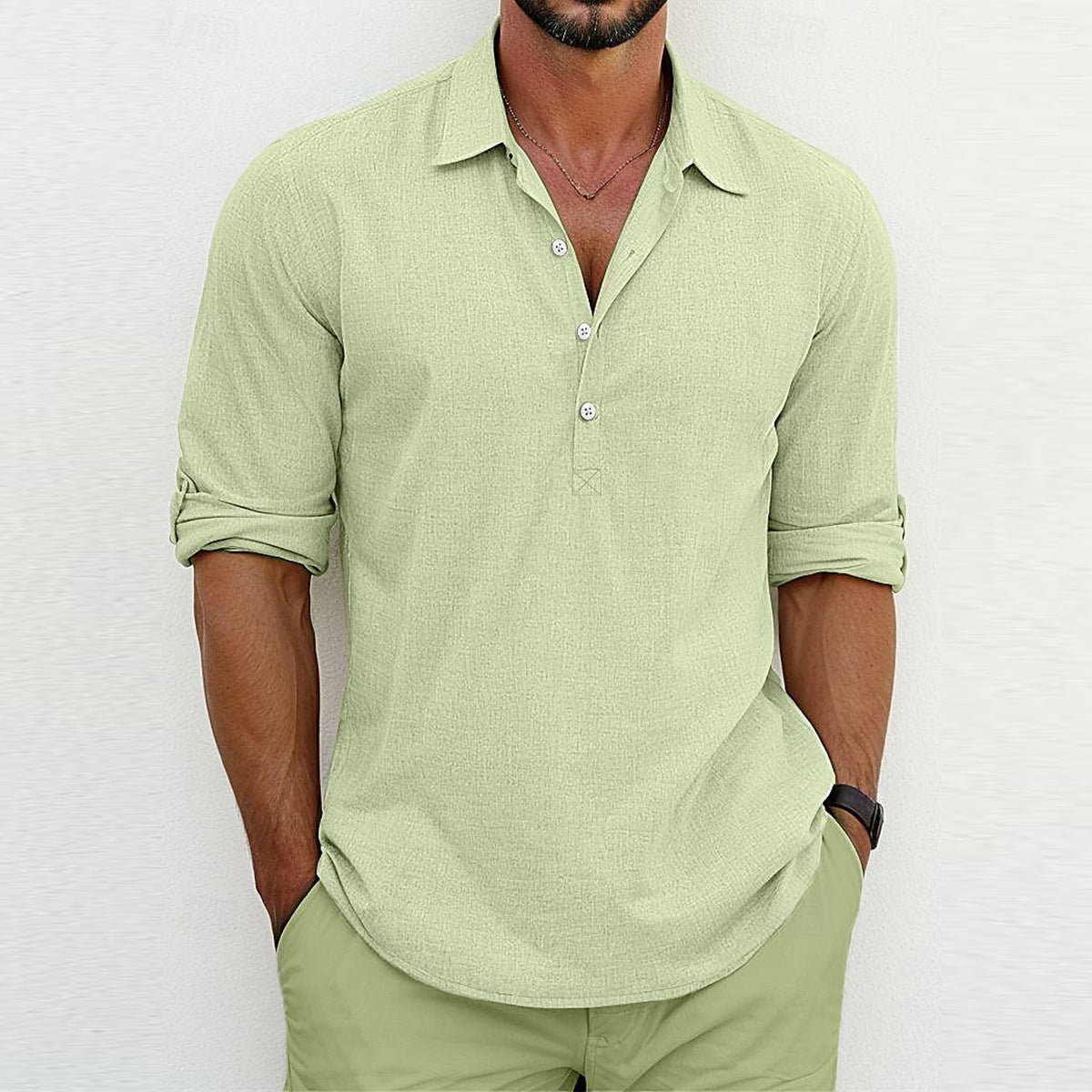 Capucine - Chemise Polo Manches Longues