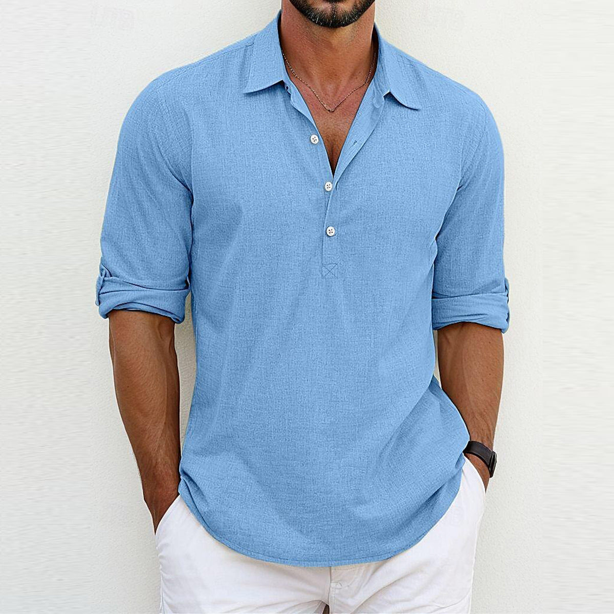 Capucine - Chemise Polo Manches Longues