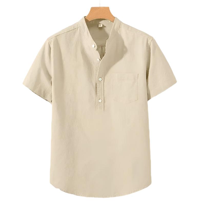 Anaïs - Chemise Col Montant