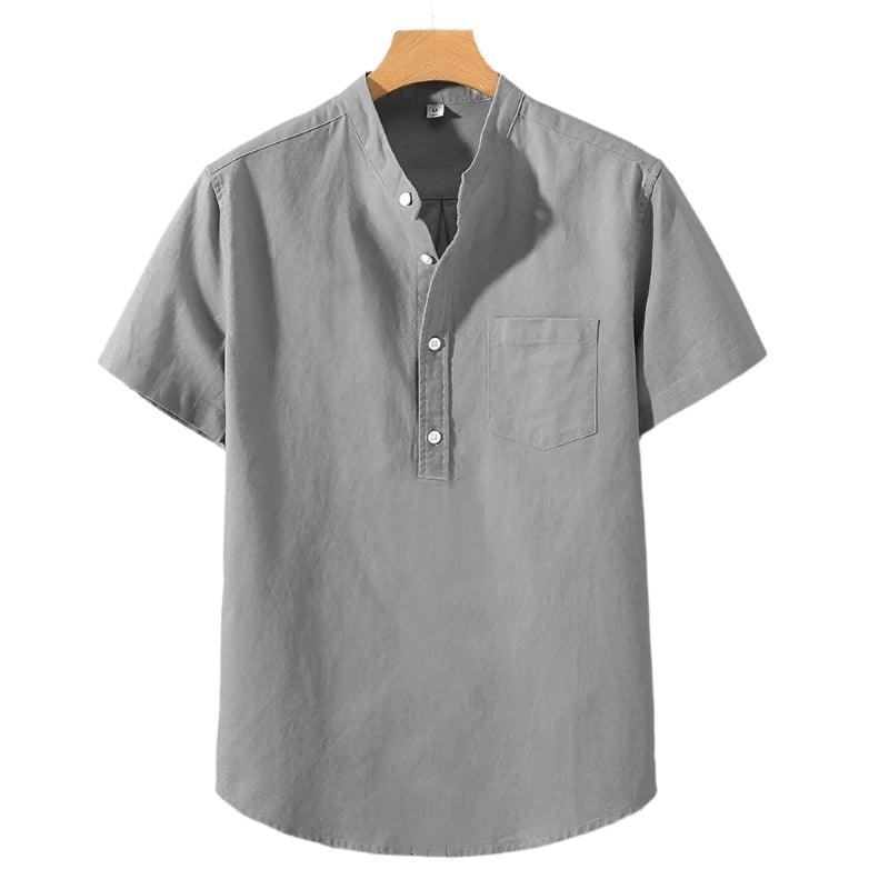 Anaïs - Chemise Col Montant