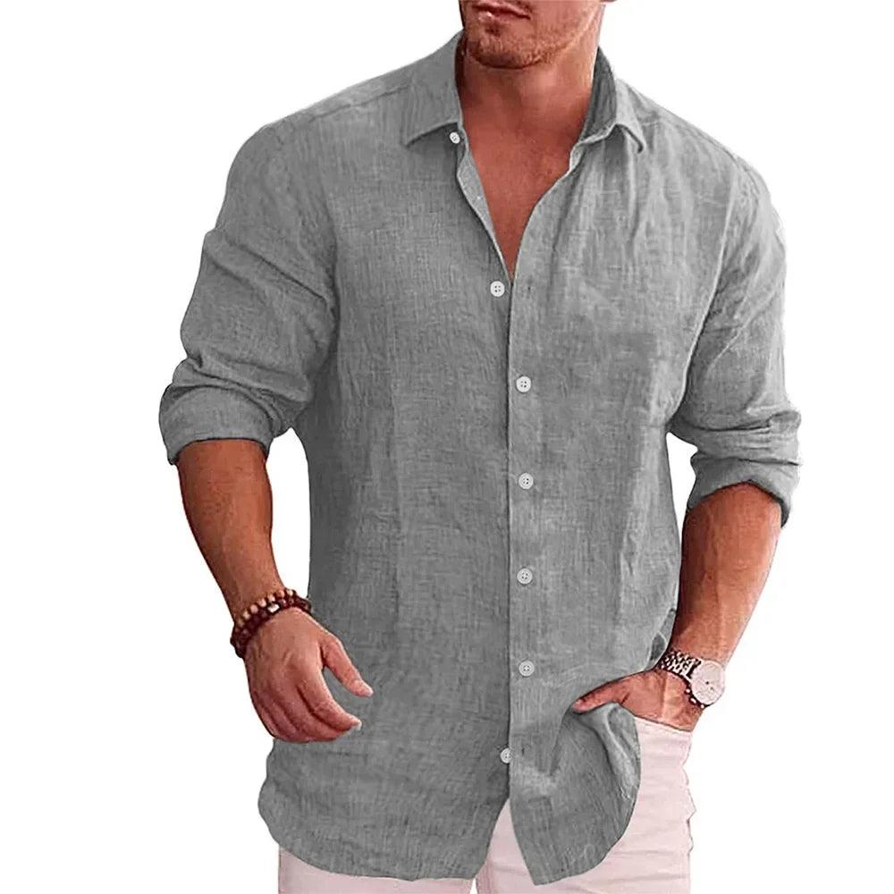 Clara - Chemise Réversible Élégante