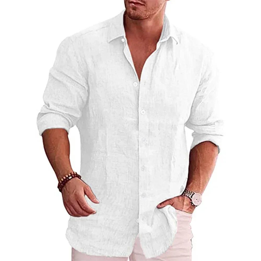 Clara - Chemise Réversible Élégante