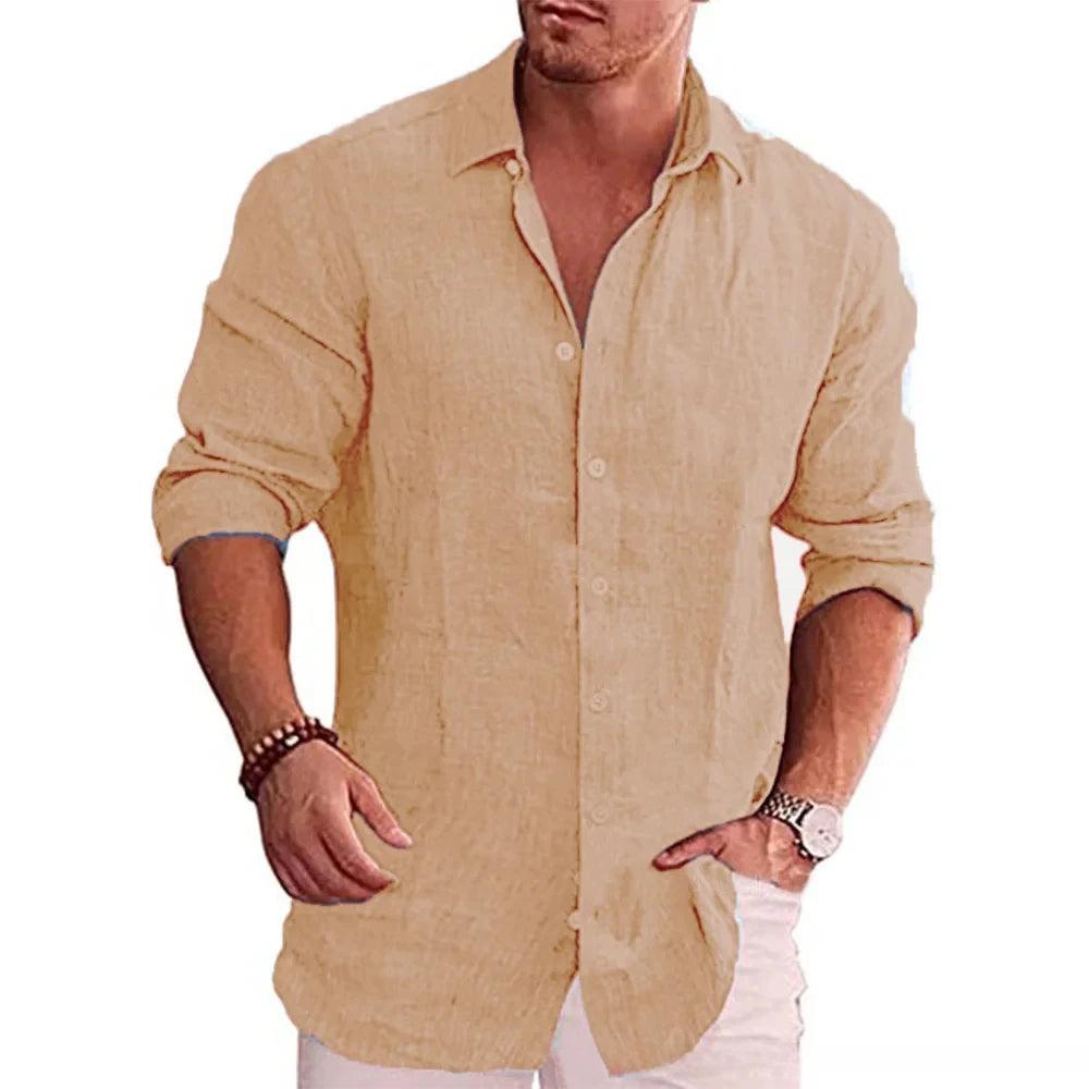 Clara - Chemise Réversible Élégante