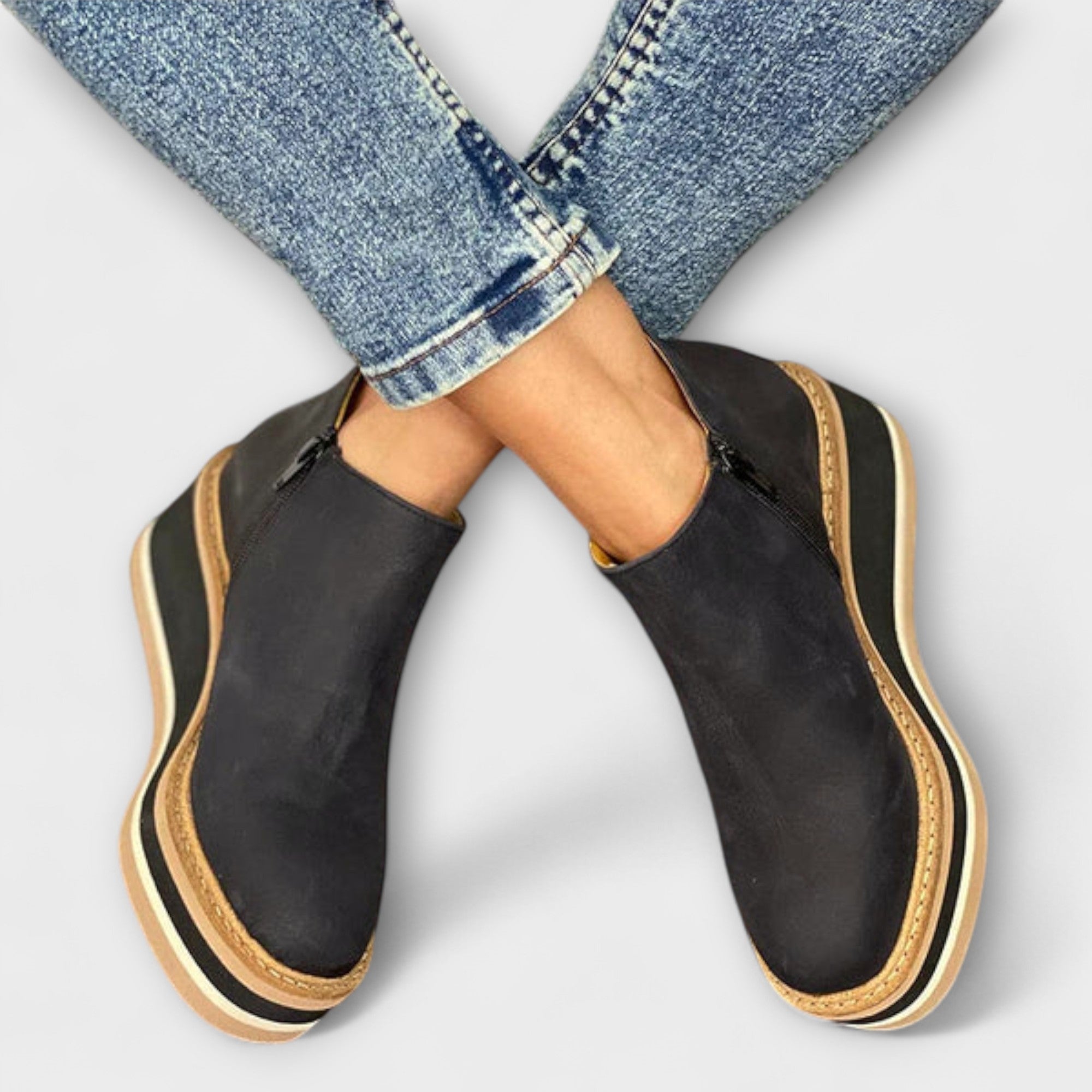 Anaïs - Bottes Élégantes Confortables