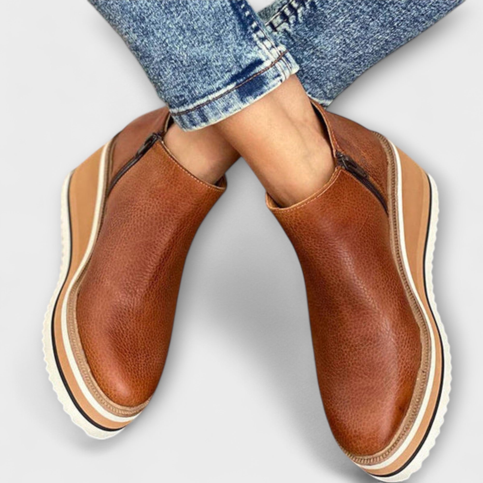 Anaïs - Bottes Élégantes Confortables