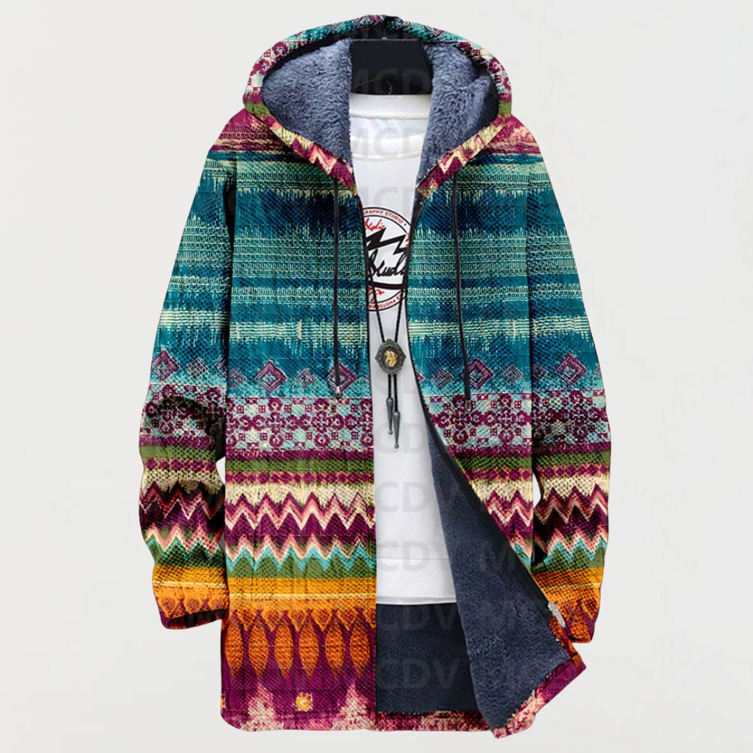 Céline - Manteau Géométrique