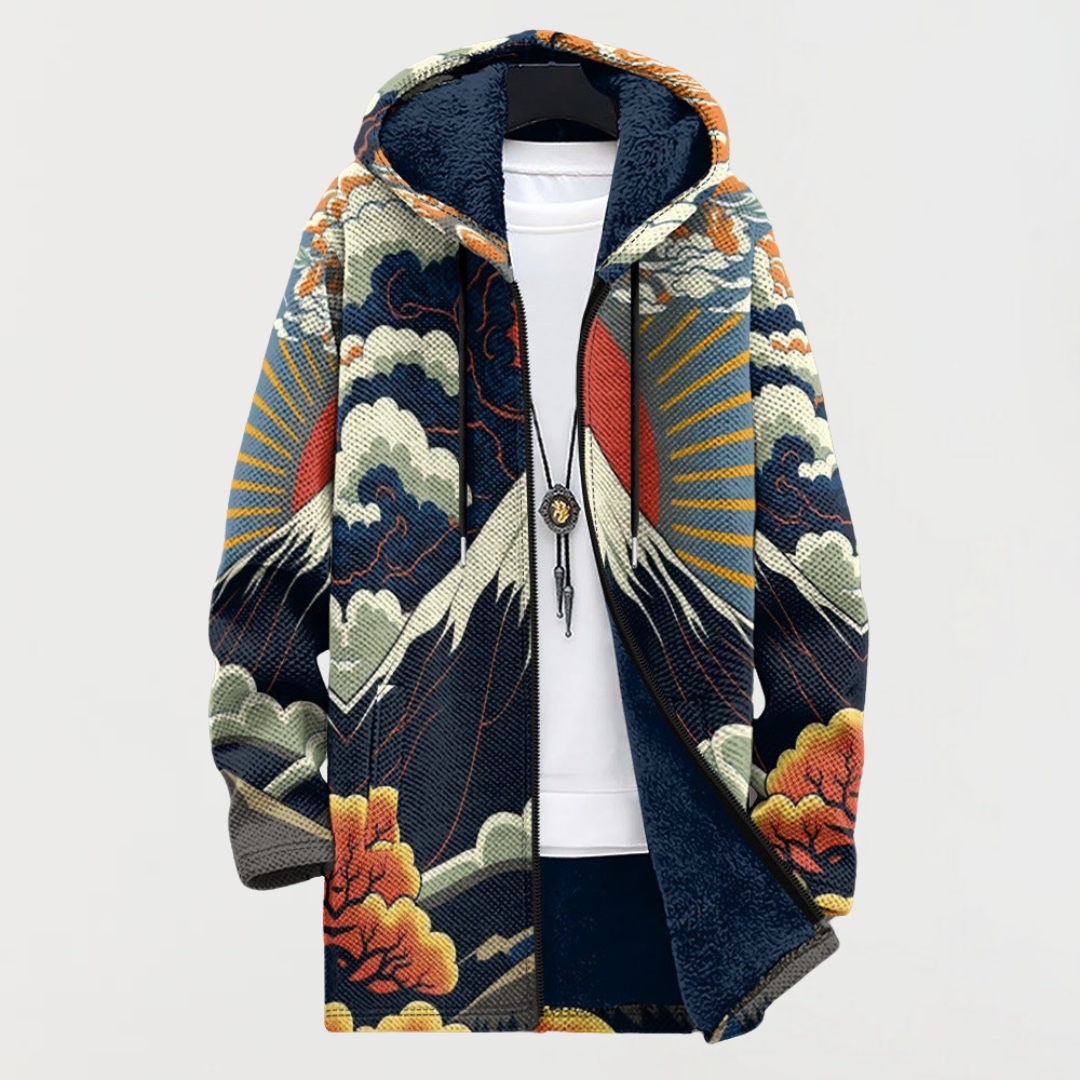 Maëva - Sweat Aube Japonais