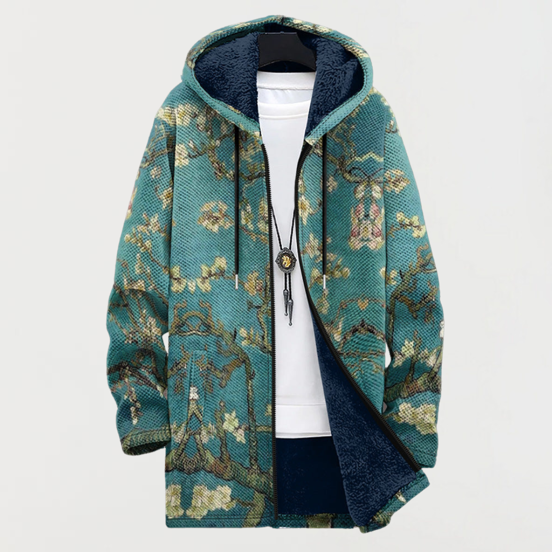 Margot - Manteau Floral Élégant