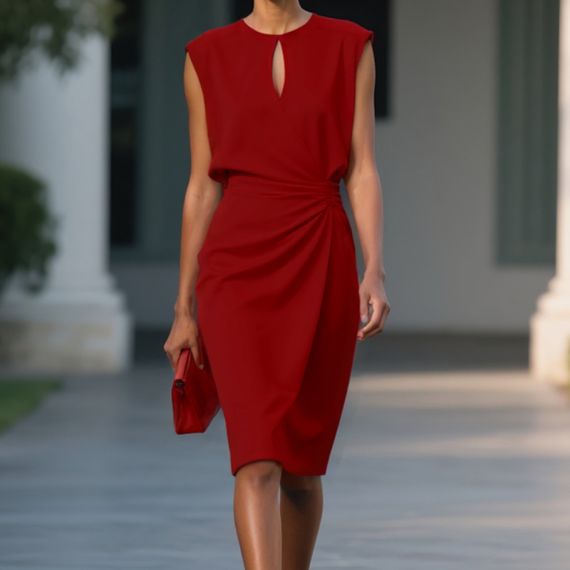 Anaïs - Robe Élégante Parisienne