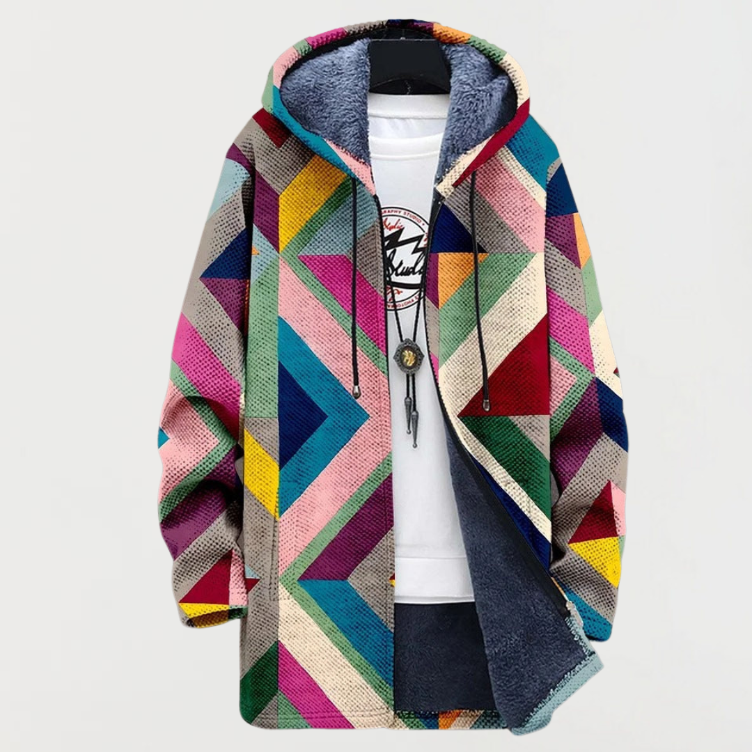 Anaïs - Sweat-shirt Géométrique
