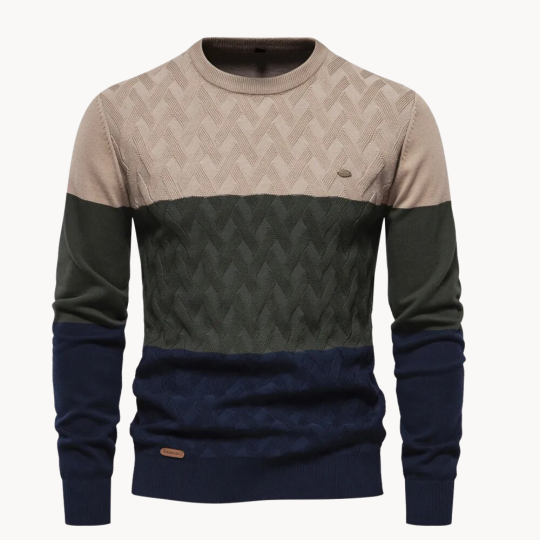 Céline - Pull Tricot Intriqué