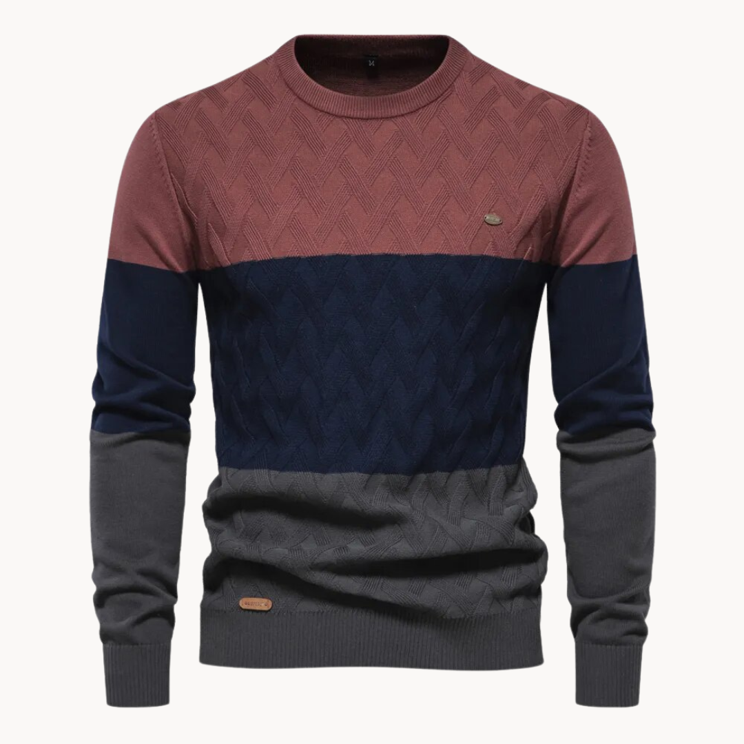Céline - Pull Tricot Intriqué