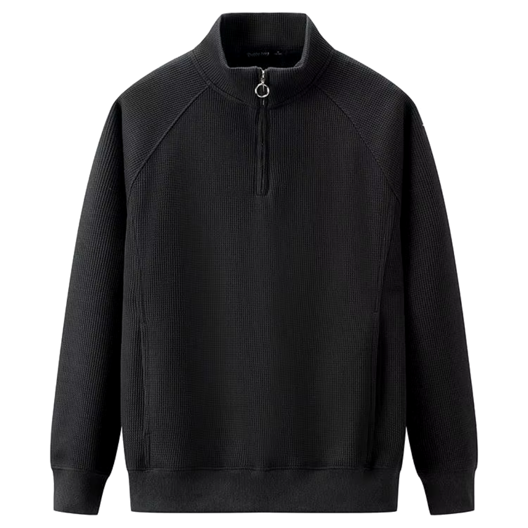 Élodie - Pull Zippé Polyester