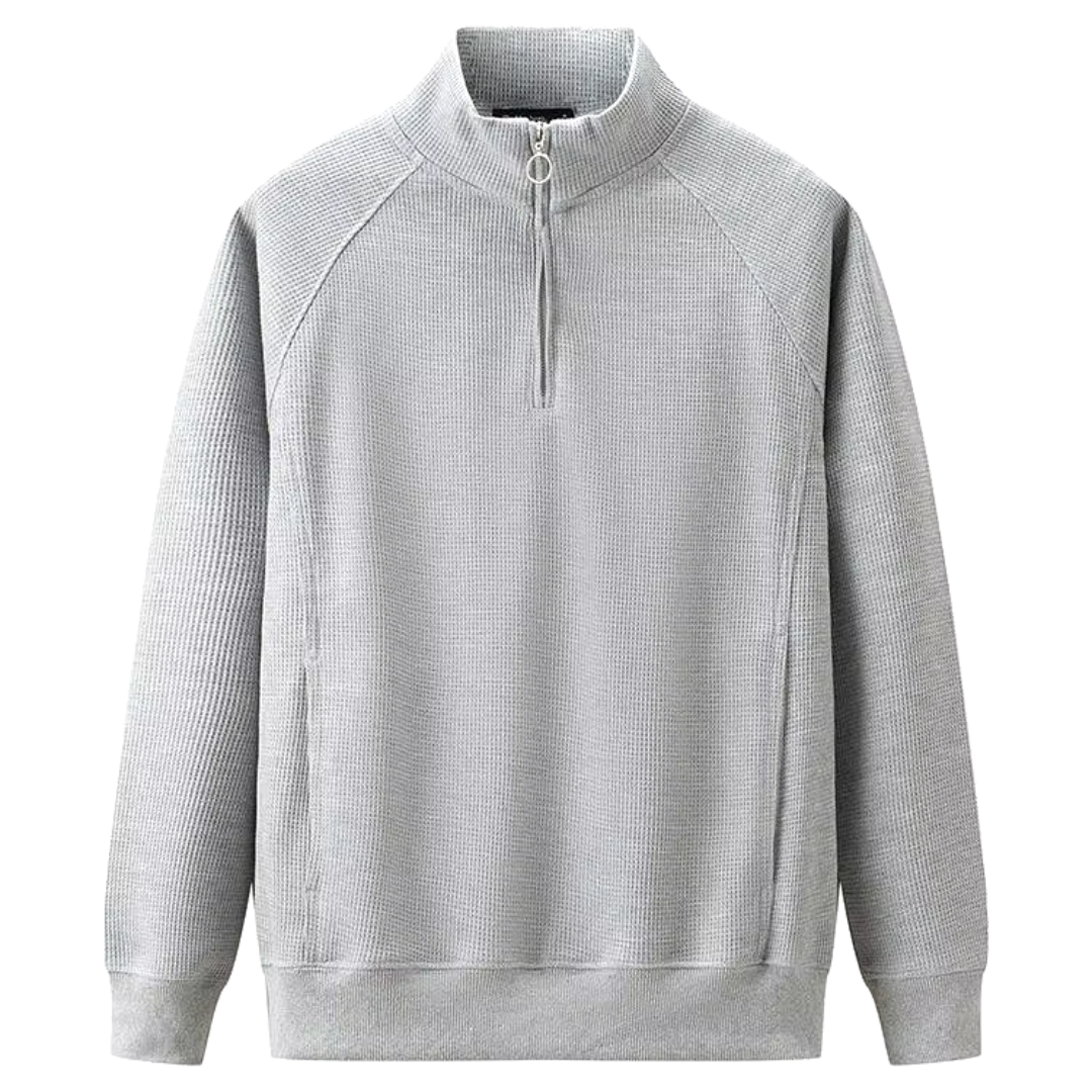 Élodie - Pull Zippé Polyester