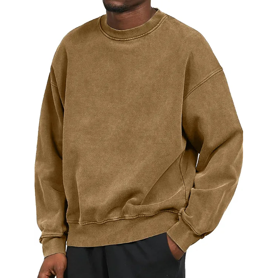 Élodie - Pull Décontracté Col Rond