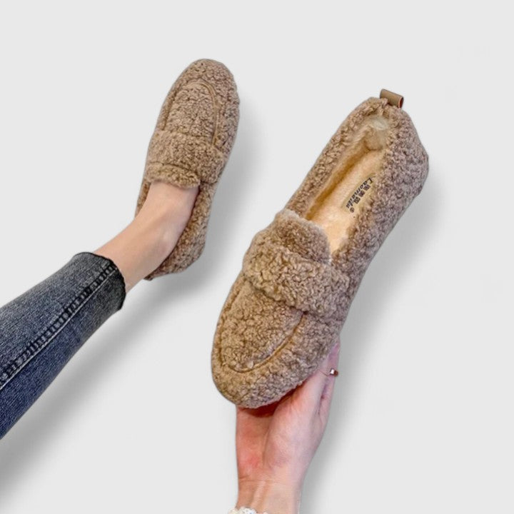 Apolline - Chaussons Élégants Laine