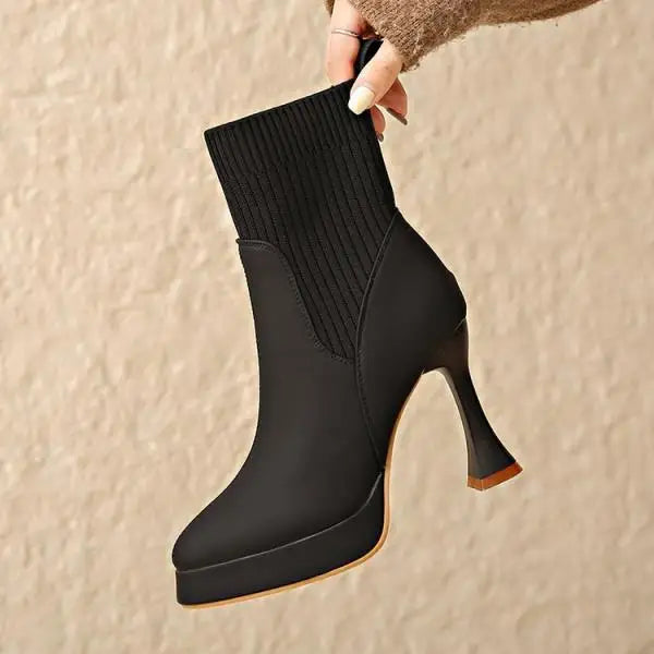 Sarah - Bottes À Talon