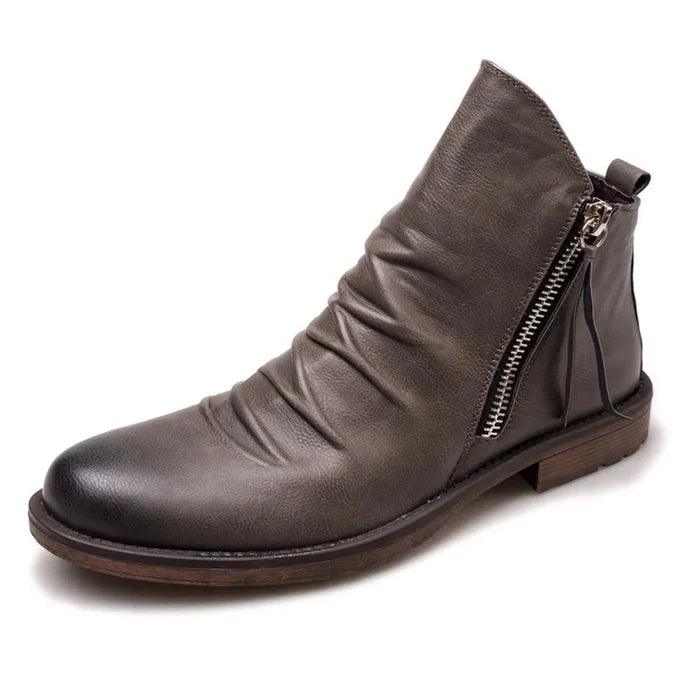 Élodie - Bottes Chelsea Cuir