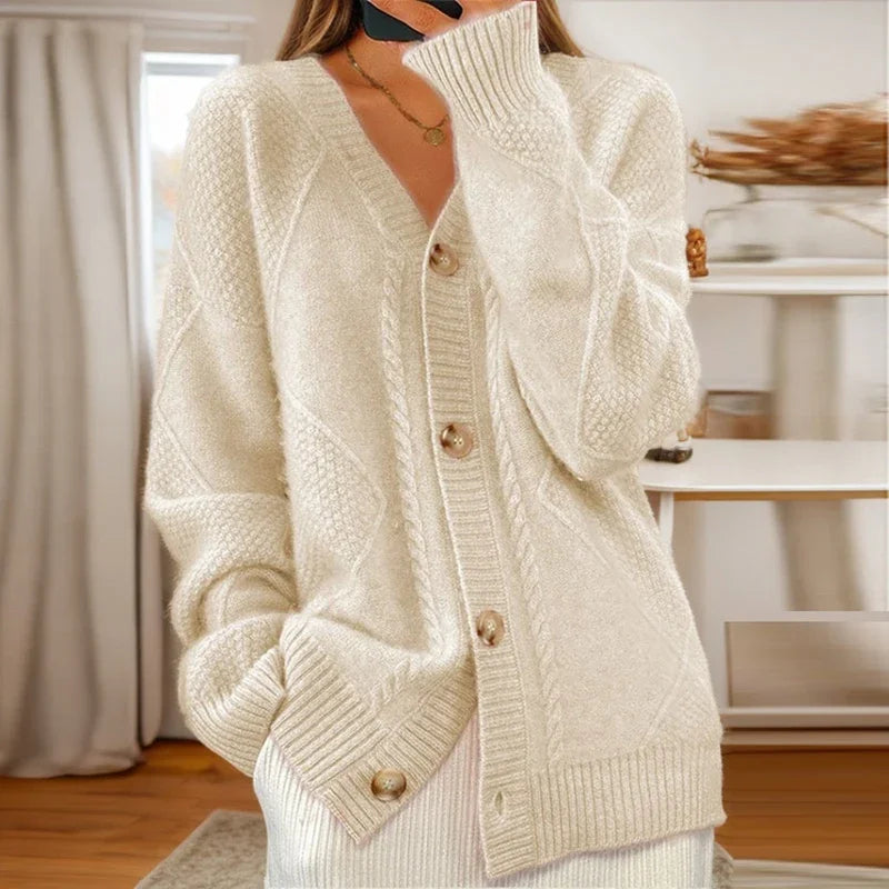 Zoé - Cardigan Chic Ample