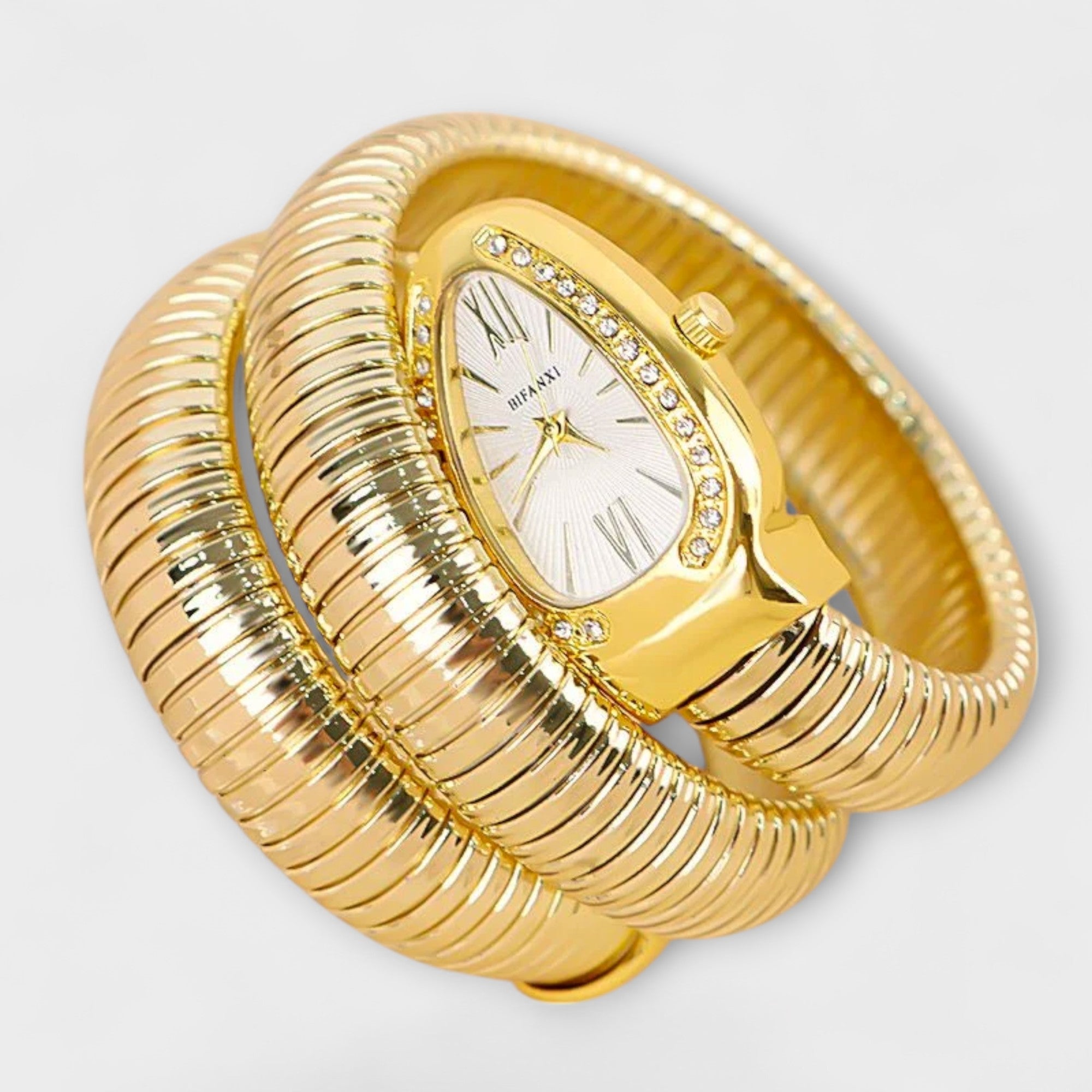 Diane - Montre Élégante Serpent