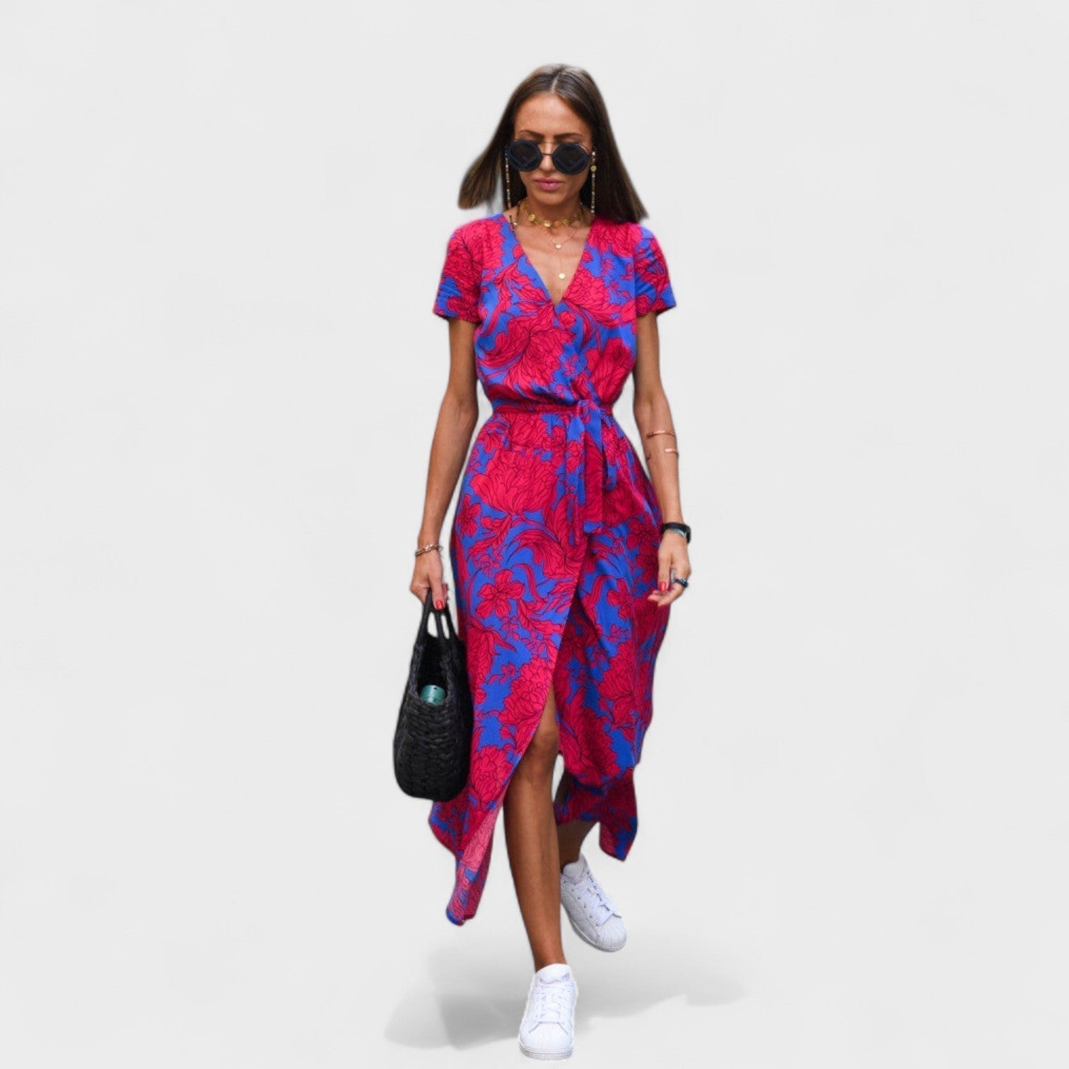 Anaïs - Robe Florale Légère