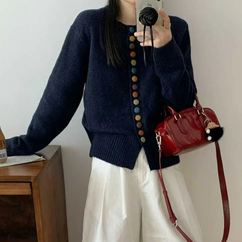 Anaïs - Cardigan Chic Élégant