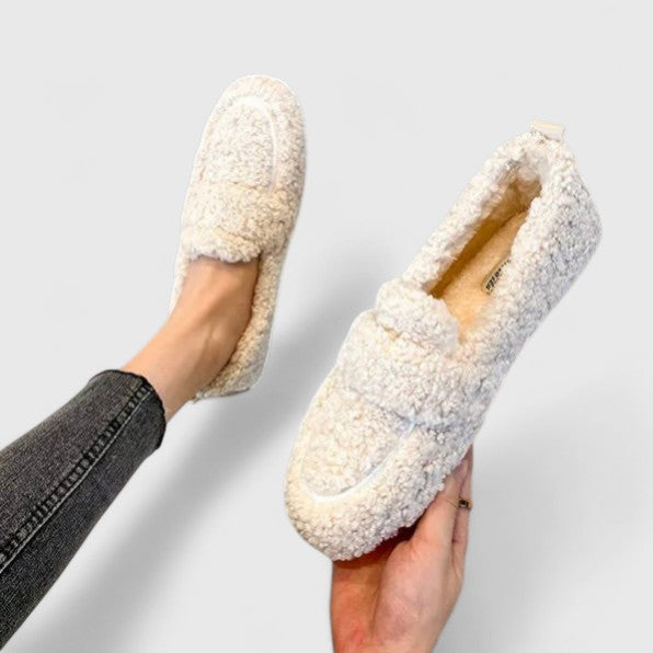 Apolline - Chaussons Élégants Laine