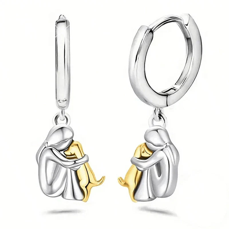 Céline - Boucles d'Oreilles Élégantes