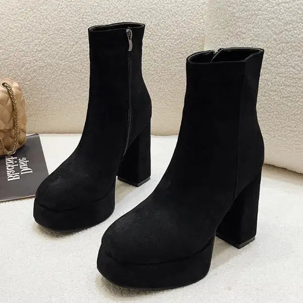 Noémie - Bottes Élégantes Chaudes