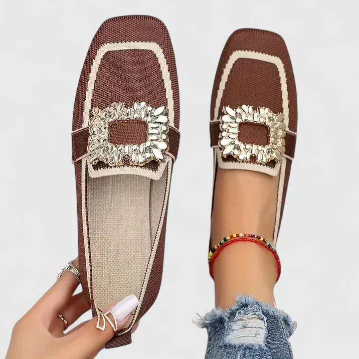 Apolline - Mocassins Orthopédiques Élégants