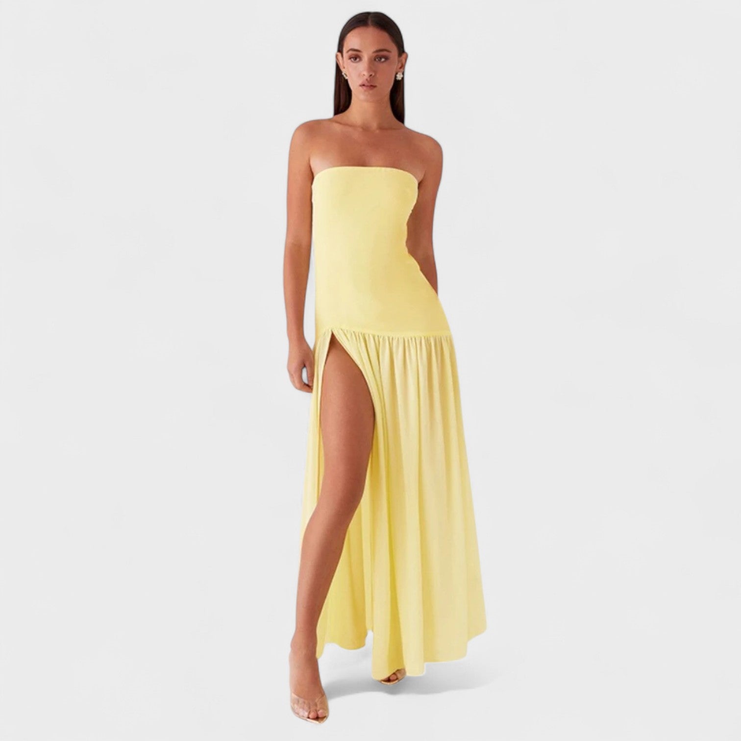 Céline - Robe Gala Sans Bretelles